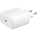 Samsung USB-C Hurtig Oplader EP-TA845EWE - 45W - Bulk - Hvid
