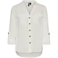 Vero moda Bumpy New Tall Skjorte Med Lange ærmer