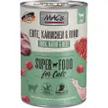Mac'S Cat kattefoder 6 x 400 g - And, Kanin & Okse