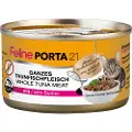 Porta 21 Økonomipakke: 24 x 90 g Feline Porta 21 - Tun med surimi