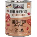 Mac'S Cat kattefoder 6 x 800 g - Okse & kyllingehjerter