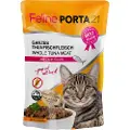 Porta 21 Feline Porta 21 Portionspose 6 x 100 g - Tun med surimi