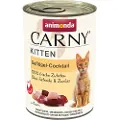 Animonda Økonomipakke: 24 x 400 g Animonda Carny Kitten - Fjerkræ-Cocktail