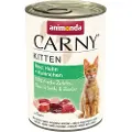 Animonda Carny Kitten 12 x 400 g - Okse, Kylling & Kanin