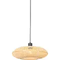 QAZQA Oriental pendellampe bambus 40 cm - Ostrava