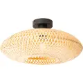 QAZQA Oriental loftslampe bambus 40 cm - Ostrava
