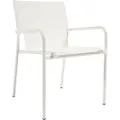 Kave Home - Stol Zaltana, 4-pak - Hvid - Spisestole - - Homeroom