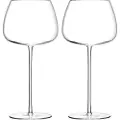 LSA International - Rødvinsglas Culture 2-pak - Transparent - Vinglas - - Homeroom
