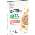 Gourmet Nature's Creations Exquisite Puree Laks & Gulerod - 5 x 10 g