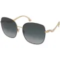 Jimmy Choo Mamie-s-rhl Solbriller Til Kvinder
