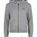 Calvin Klein Calvin Kleintil kvinder. 000QS6869E Lounge Zip Up Modern Cotton Sweatshirt grå (L), Afslappet, Bomuld, Lange ærmer, Bæredygtig