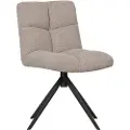 Woood - Spisebordsstol med drejefunktion Vinny - Beige - Stole - - Homeroom