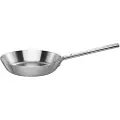 Fiskars - Stegepande Norden Steel 24 cm Ubelagt 1067628 - Stegepander & grillpander - - Homeroom