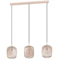 Eglo - Pendel Romazzina 3-Light - Beige - Loftpendler - - Homeroom
