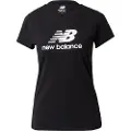 New Balance Essentials Stacked Logo T-shirt Med Korte ærmer