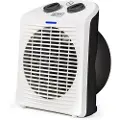 Black & Decker BLACK+DECKER Fan Heater 2IN1 White