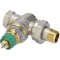 Danfoss RA-DV 10 dynamisk radiatorventil ligeløbende 3/8"