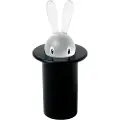 Alessi Tandstikker MAGIC BUNNY, sort, Alessi