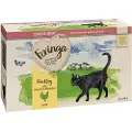 Feringa Classic Meat Menu Portionspose 12 x 85 g - Fjerkræ med gulerødder og mælkebøtte