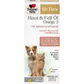 Doppelherz Haut & Fell Öl til hunde og katte - 2 x 250 ml