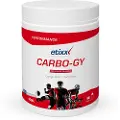 Etixx Carbo-gy 1000g Energidrikpulver Røde Frugter