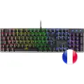 Mars Gaming Mk422 Switch Brown Mekanisk Tastatur Til Spil Fransk
