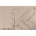 Venture Home - Bomuldstæppe Palghat - Beige - Bomulds- & kludetæpper - - Homeroom