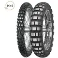 Mitas E-09 Enduro Dakar Amarilla 59r Tl Eventyr Forhjul