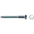 Celo 571 8x80 Mm Træskrue Med Sekskant 100 Enheder