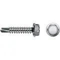 Celo 7504k 5.5x38 Mm Zink Sekskant Selvskærende Skrue 250 Enheder