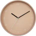 Nextime - Vægur Berlin 30 - Rosa - Vægure og bordure - - Homeroom