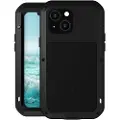 Love Mei Powerful iPhone 13 Mini Hybrid Cover - Sort