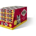 Voskes Jelly tun med kingfish vådfoder til katte (24x85g)