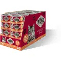 Voskes Jelly tun med rejer vådfoder til katte (24x85g)