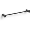 Zack Håndklædestang CARVO 51 cm, sort, rustfrit stål,