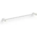 Zack Håndklædestang CARVO 66 cm, hvid, rustfrit stål,