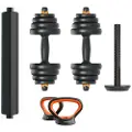 Fed Håndvægtssæt V2+stang+kettlebell 30kg