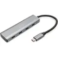 Digitus 4-Port USB-C Hub USB hub - 4 ports - Grå