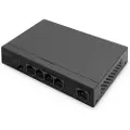 Digitus 4+1 Port Ethernet Unmanaged PoE Switch
