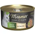 Miamor Feine Filets i sauce dåse 24 x 85 g - Tun & Grøntsager