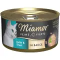 Miamor Feine Filets i sauce dåse 24 x 85 g - Kylling & Tun