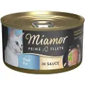 Miamor Feine Filets i sauce dåse 24 x 85 g - Tun