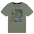Timberland T-shirts m. korte ærmer Timberland T25T87 barn 8 år