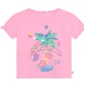 Billieblush T-shirts m. korte ærmer Billieblush U15B14-462 barn 10 år
