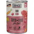 Mac'S Cat kattefoder 6 x 400 g - Okse