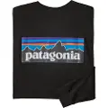 Patagonia Langærmede T-shirts Patagonia M'S L/S P-6 LOGO RESPONSIBILI-TEE herre EU XS