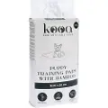 Kooa Trainer Pads med Bambus - Large: L 60 x B 45 cm, 30 stk.
