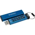 Kingston Ironkey Keypad 200 32gb Usb Type-a Blå