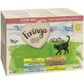 Feringa Økonomipakke: 48 x 100 g Feringa Classic Meat Menu Alubakke - Mix I: 6 varianter