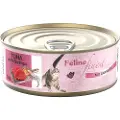 Porta 21 Feline Finest 85 g - Tun med Rejer